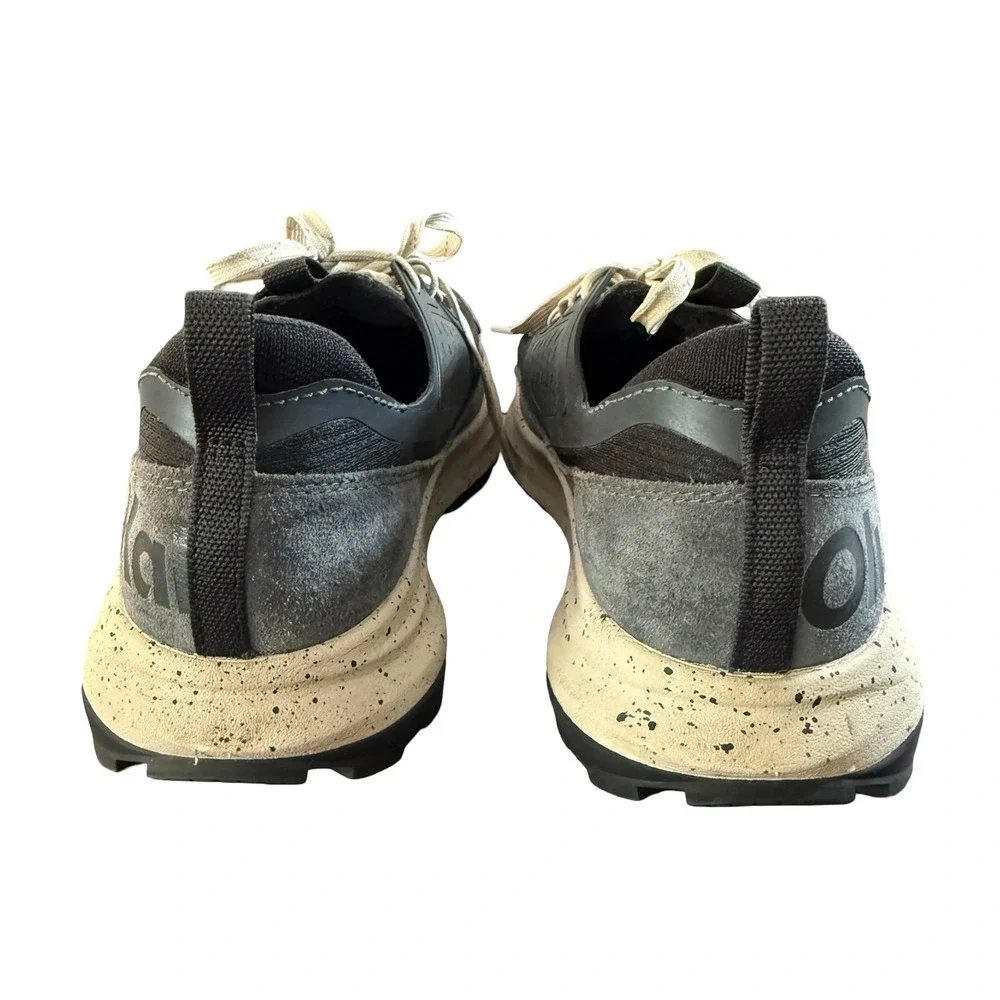 OluKai Makiki Women's All-Terrain Shoes Size 9.5 Lava Rock Dark Shadow Sneakers